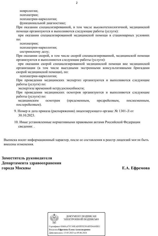 Клиника ПроМед лицензия
